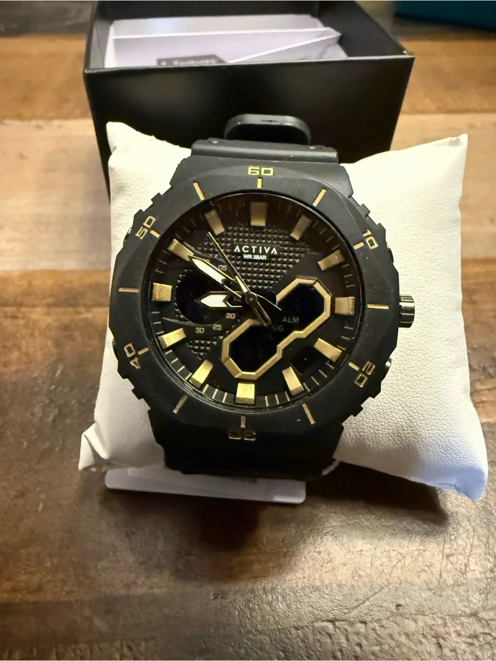 Activa Digital Essentials ACW8120-003 by Invicta Men’s Sports Watch